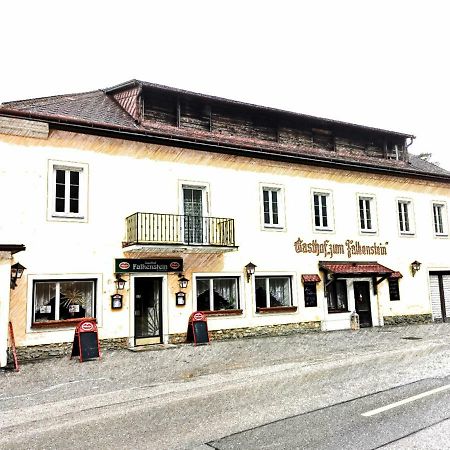 Gasthof Zum Falkenstein Hotell Schwarzau im Gebirge Exteriör bild