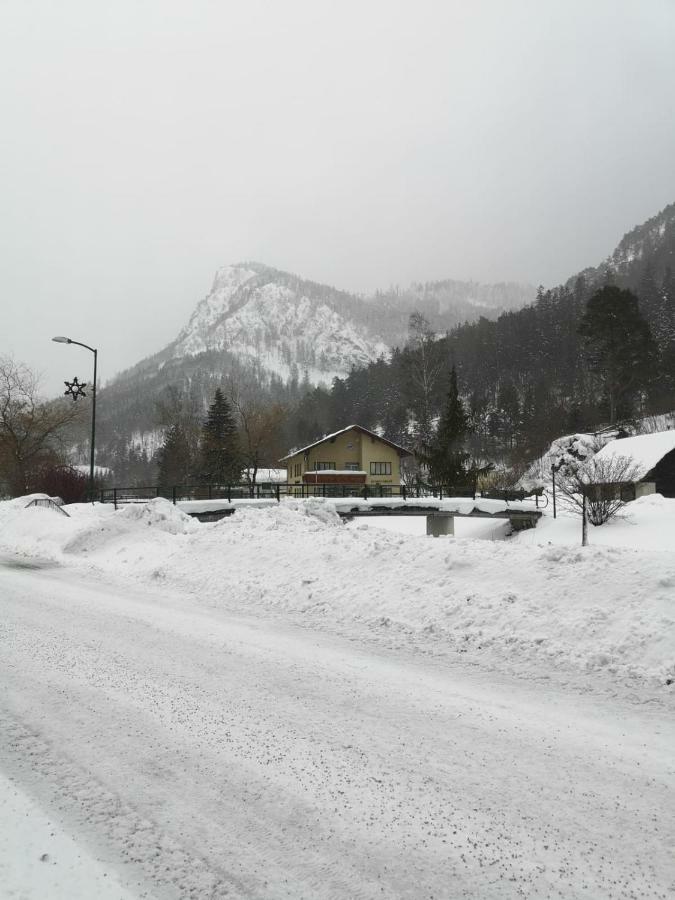 Gasthof Zum Falkenstein Hotell Schwarzau im Gebirge Exteriör bild